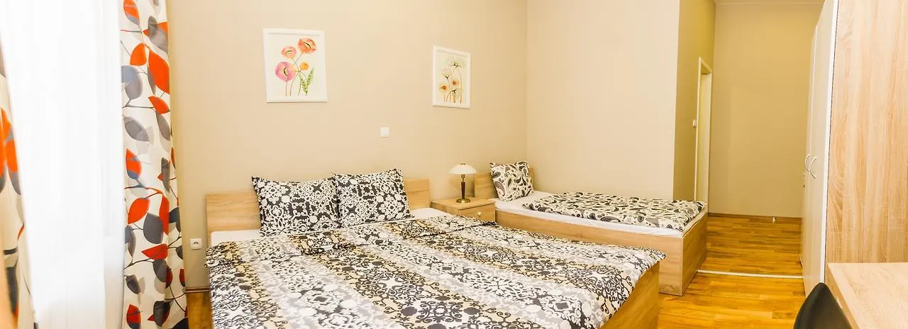Konukevi Centric Lifestyle Apartments Budapeşte