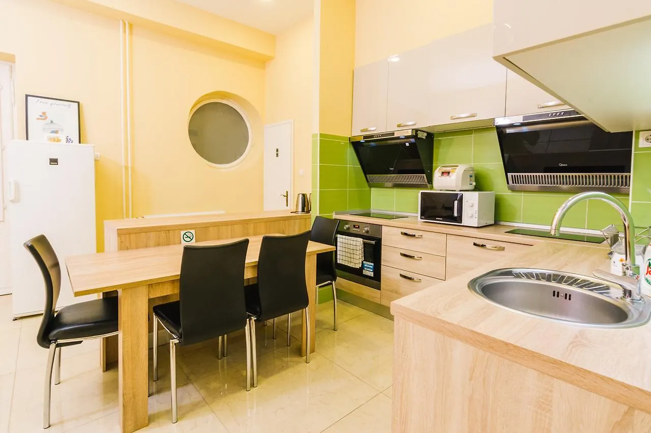 Centric Lifestyle Apartments Budapeşte 0*,  Macaristan